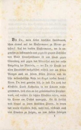 Der schwarze Gast : Erzählung aus den Tagen der tirolischen Protestantenfrage