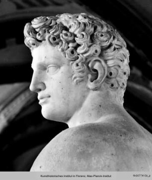 Personifikation der Prudenza (Fontana di Sala Grande) - "Il Prudente"