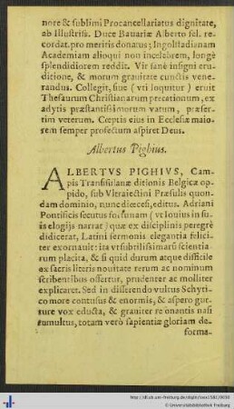 Albertus Pighius