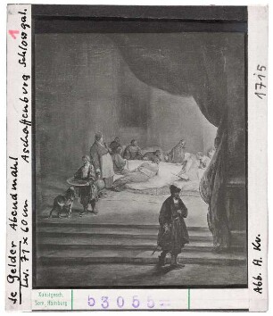 Aert de Gelder: Abendmahl. Aschaffenburg, Schlossgalerie