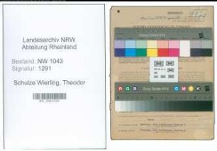 Entnazifizierung Theodor Schulze Wierling , geb. 27.11.1896 (Landwirt)