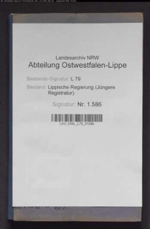 Einführung und Veranlagung zur Wertzuwachssteuer im Amt Schieder