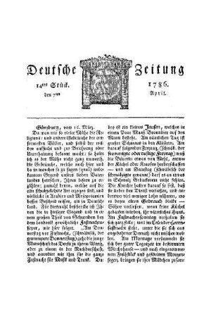 Günzburg, vom 16. März