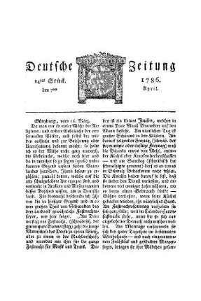 Günzburg, vom 16. März