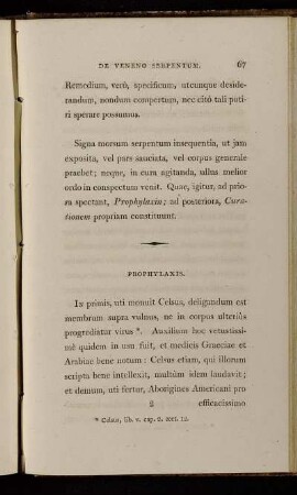 Prophylaxis