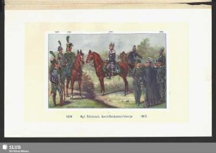Kgl. Sächsisches Land-Gendarmeriekorps 1809/1909
