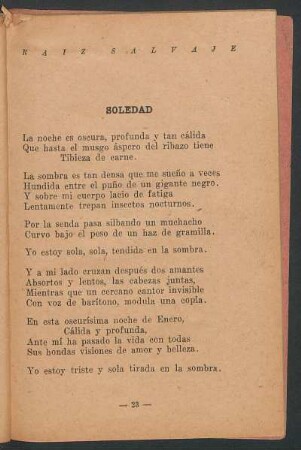 Soledad