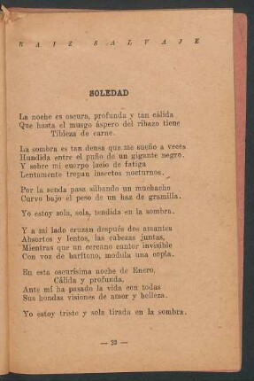 Soledad