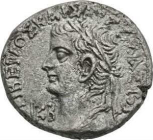 Tiberius (14-37 n. Chr.): Alexandria / Ägypten, 35/36 n. Chr. – Tetradrachme