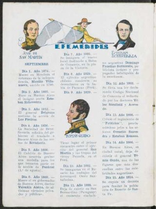 Efemérides