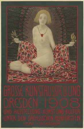 Grosse Kunstausstellung Dresden 1908