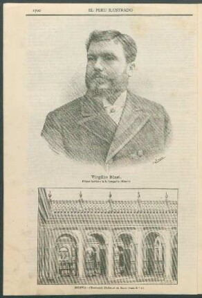 [Retrato de] Virgilio Blasi