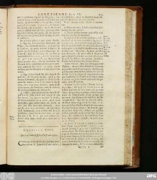 Chapitre XXVI. De la descente de Jesus-Christ aux enfers.