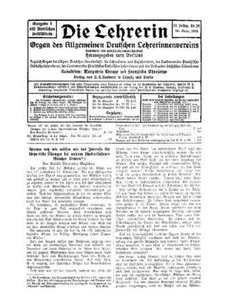 Warum und wie müssen wir das Interesse für körperliche Übungen bei unseren schulentlassenen Mädchen fördern?