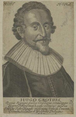 Bildnis des Hugo Grotius