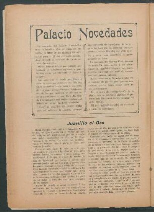 Juanillo el Oso
