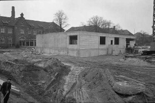 Neubau eines Hals-Nasen-Ohren-Operationstraktes HNO-Klinik der Städtischen Krankenanstalten Karlsruhe