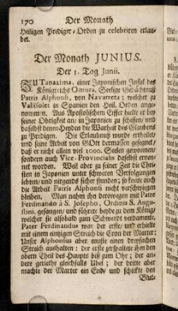 170-198, Der Monath Junius.