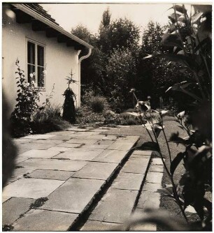 Garten Heddenhauser, Berlin-Zehlendorf: Terrassentreppe
