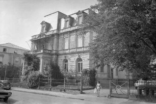 Kauf der vom Abriss bedrohten Villa Schirmerstraße 2 durch das Land Baden-Württemberg