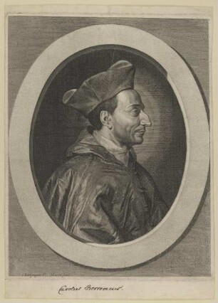 Bildnis des Carolus Borromeus