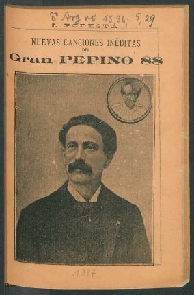[Retrato de José J. Podesta]