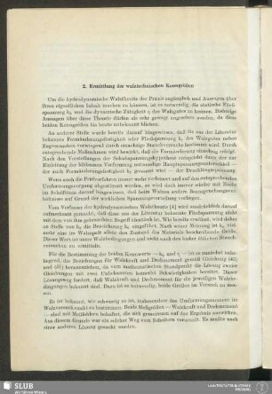 2. Ermittlung der walztechnischen Kenngrößen