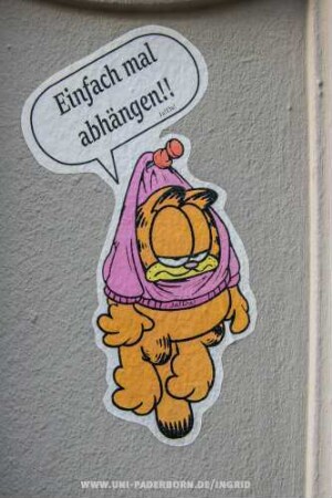 Einfach mal abhängen!!