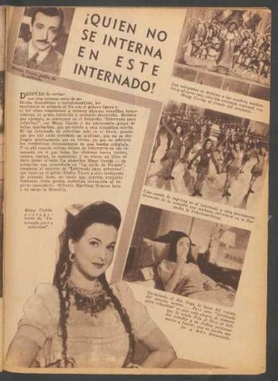 ¡Quién no se interna en este internado!