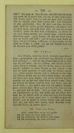 191. Lehre