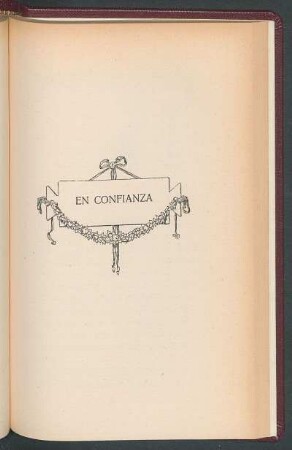 En confianza