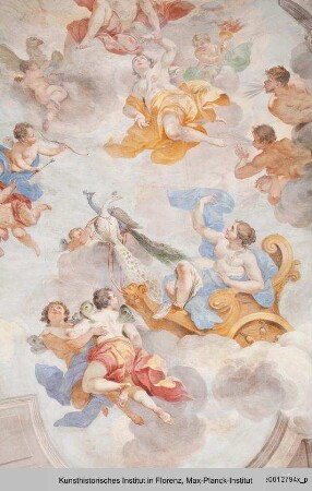 Zeus mit Juno und Kallisto