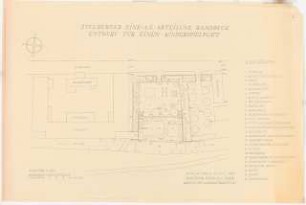 Stollberger Zink AG, Werk Ramsbeck: Kinderspielplatz: Grundriss 1:200