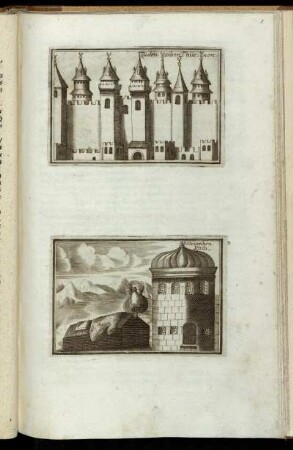 [Abb. X.] Juden siben Thürmen / Patriarchen-Kirch