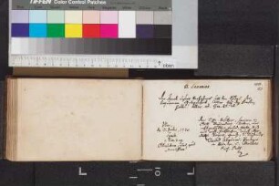 Einträge Bl. 83 - 100