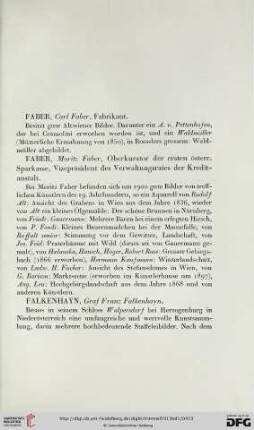 Faber - Fux