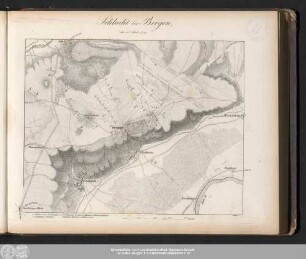 Schlacht bei Bergen, am 13. April 1759.