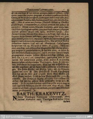 Barth. Krakevitz