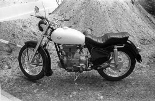 In Berlin mit Simson Awo 425 S
