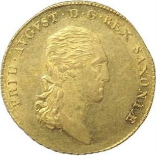 10 Taler - Doppel Augustd´or