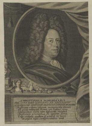 Bildnis des Christianus Schlegelius