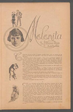 Melenita : Ilustró Zavattaro.