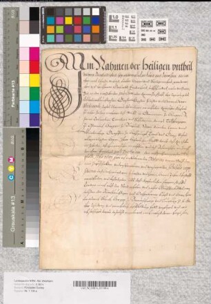 Iminnation kaiserlicher Mandate wegen Tätlichkeiten im Stift Corvey und wegen Kemnade bei der Regierung in Wolfenbüttel.