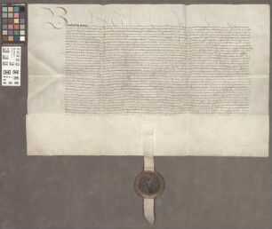 Mainz (Generalia): Confirmatio Bertoldi AEpisc. Mog. privilegiorum Cleri Mog.