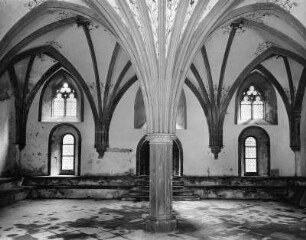 Eberbach (Hattenheim). Kloster Eberbach. Kapitelsaal (um 1186 und um 1354)
