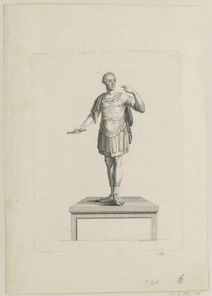 Bildnis des Friedrich II von Preussen