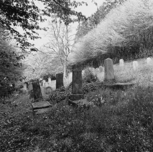 Jüdischer Friedhof; Taunusstein, Judenbegräbnis (Neuer Weg)