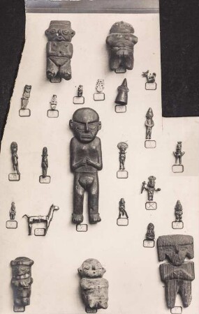 Präkolumbianische Plastiken und Skulpturen (Sammlung Richard Wegner 1869/1931)