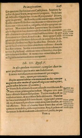 Lib. III. Quaest. V.