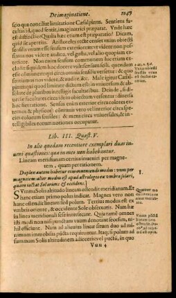 Lib. III. Quaest. V.